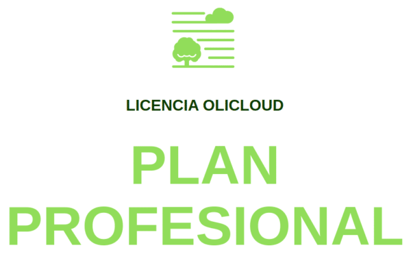 Licencia oliCloud Plan Profesional